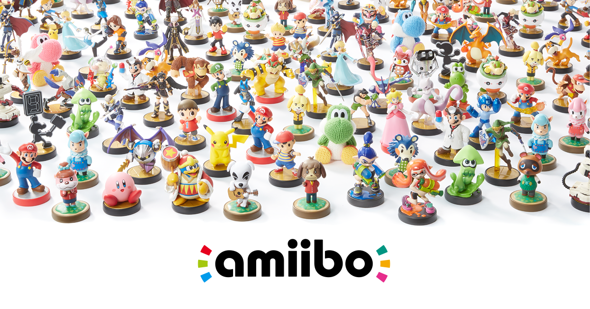 amiibo | 任天堂官方網站(台灣)