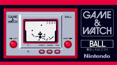 HISTORY｜Game & Watch: 超級瑪利歐兄弟｜任天堂