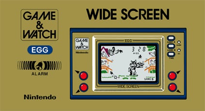 HISTORY｜Game & Watch: 超級瑪利歐兄弟｜任天堂